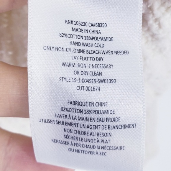 Joie Taelor Fringe Sweater - Picture 10 of 10